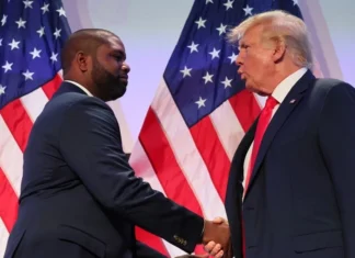 Trump respalda públicamente candidatura del congresista Byron Donalds para gobernador de Florida