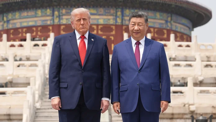 Trump y Xi China