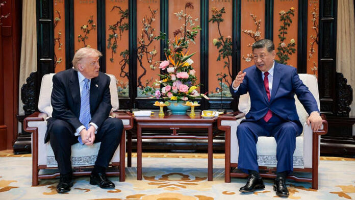 Trump y Xi Jiping 100