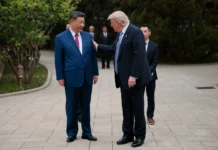 AP: Conclusiones del viaje de Trump a a China: «Inusualmente callado durante tres días»