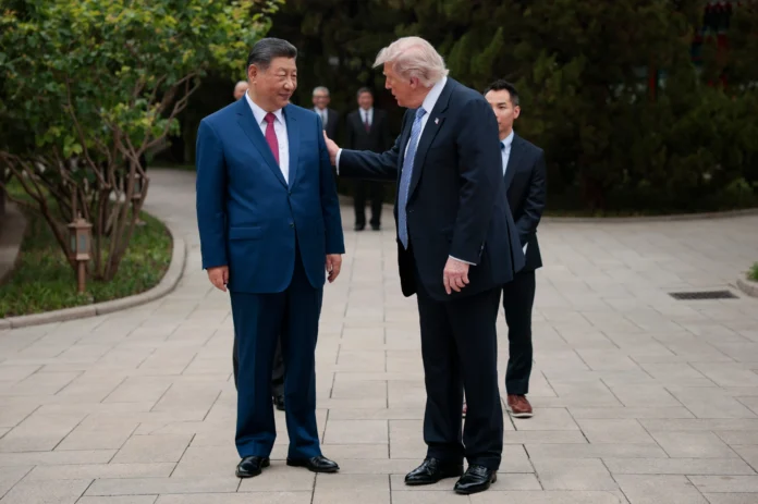 Trump y Xi Jiping