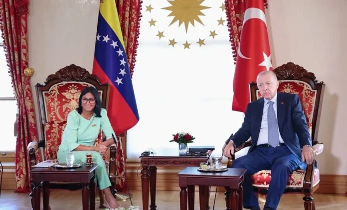 Delcy y Erdogan