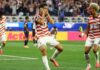 Estados Unidos gana con goleada sobre Paraguay 4-1