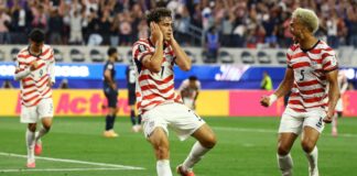 Estados Unidos gana con goleada sobre Paraguay 4-1