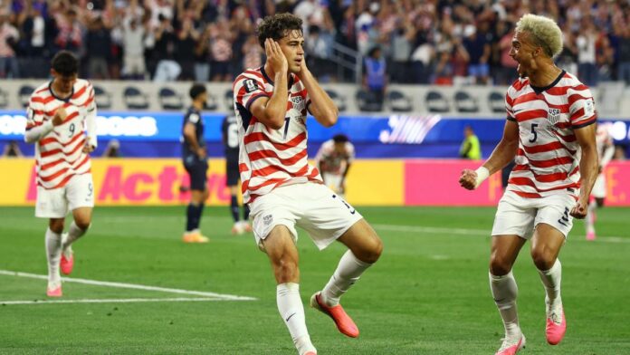 EEUU Goleada