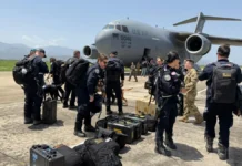 Estados Unidos asegura que su despliegue humanitario en Venezuela es el más grande del siglo