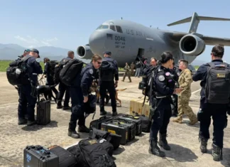 Estados Unidos asegura que su despliegue humanitario en Venezuela es el más grande del siglo