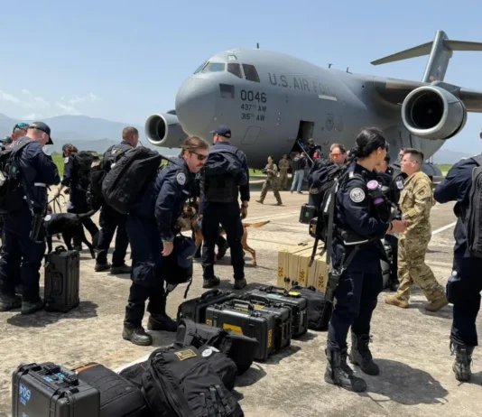 Estados Unidos asegura que su despliegue humanitario en Venezuela es el más grande del siglo