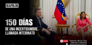 Realpolitik: 150 días de una incertidumbre llamada interinato