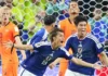 Japón empata a 2 al ’90 ante Países Bajos