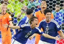 Japón empata a 2 al ’90 ante Países Bajos