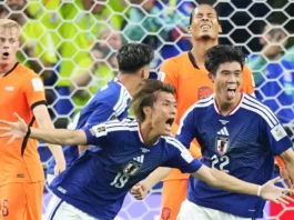 Japón empata a 2 al ’90 ante Países Bajos