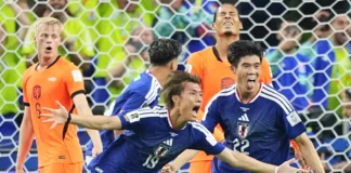 Japón empata a 2 al ’90 ante Países Bajos