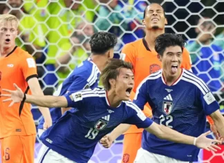 Japón empata a 2 al ’90 ante Países Bajos