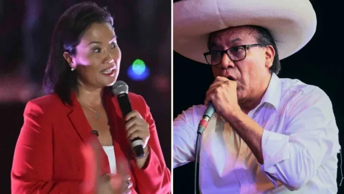Keiko-Fujimori-y-Roberto-Sanchez-AFP