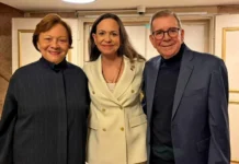 María Corina defiende en Oslo una transición pacífica, creíble y disciplinada: «Venezuela necesita gobernabilidad»