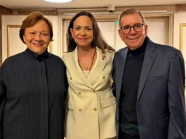 María Corina defiende en Oslo una transición pacífica, creíble y disciplinada: «Venezuela necesita gobernabilidad»