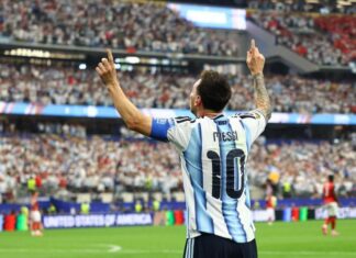 Messi escribe la historia como el máximo goleador en los mundiales