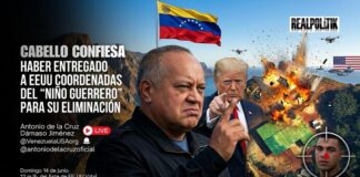 Realpolitik: la entrega del «Niño Guerrero» y el control de Arco Minero