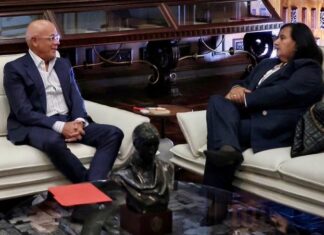 Jorge Rodríguez sostiene reunión con Dinorah Figuera en Venezuela buscando salidas para reestablecer la democracia