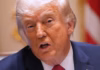 Trump afirma que Irán no ha informado a Estados Unidos de la suspensión de las negociaciones