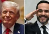 Trump quiere construir «una relación poderosa» con De la Espriella