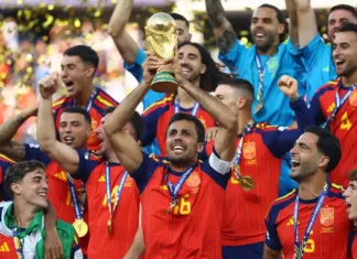 España gana la Copa del Mundo 2026