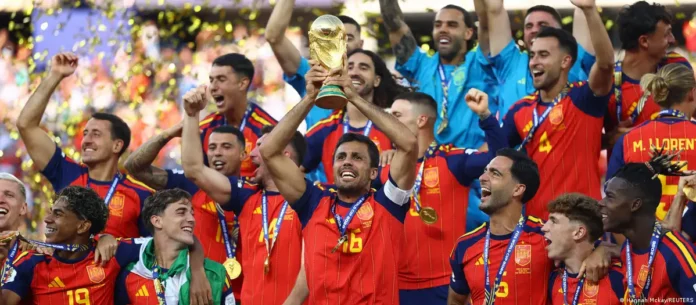 España campeón