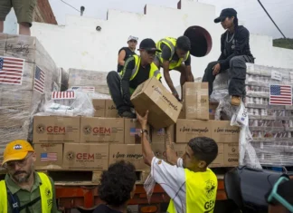 Una organización de EEUU espera ayudar por cinco años a los afectados por los terremotos en Venezuela