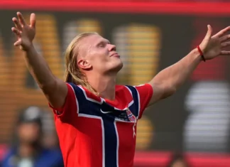 Haaland le mete 2 goles a Brasil y envía a la pentacampeona a casa
