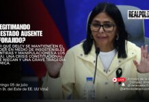 Realpolitik: ¿Legitimando el Estado ausente y forajido?
