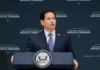 Rubio ratifica el compromiso de EEUU en la transición de Venezuela tras el fin de la era de Maduro