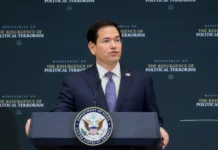 Rubio ratifica el compromiso de EEUU en la transición de Venezuela tras el fin de la era de Maduro