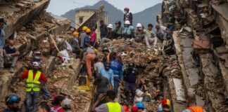 Nuevo balance eleva a 4.561 la cifra de fallecidos por los terremotos