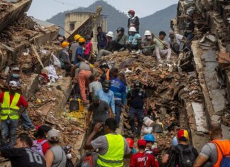Nuevo balance eleva a 4.561 la cifra de fallecidos por los terremotos