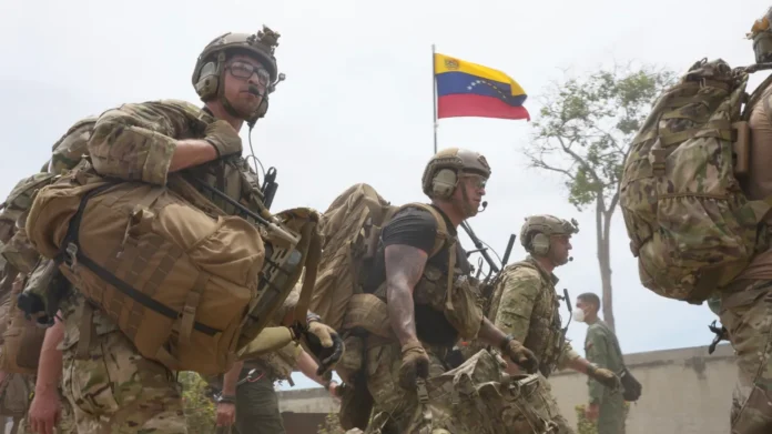 Tropas EEUU en Venezuela