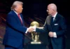 La FIFA levanta la suspensión por tarjeta roja del delantero estrella estadounidense Balogun en la Copa del Mundo después de que Trump llamara a Infantino