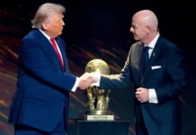 La FIFA levanta la suspensión por tarjeta roja del delantero estrella estadounidense Balogun en la Copa del Mundo después de que Trump llamara a Infantino