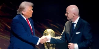 La FIFA levanta la suspensión por tarjeta roja del delantero estrella estadounidense Balogun en la Copa del Mundo después de que Trump llamara a Infantino