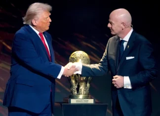 La FIFA levanta la suspensión por tarjeta roja del delantero estrella estadounidense Balogun en la Copa del Mundo después de que Trump llamara a Infantino