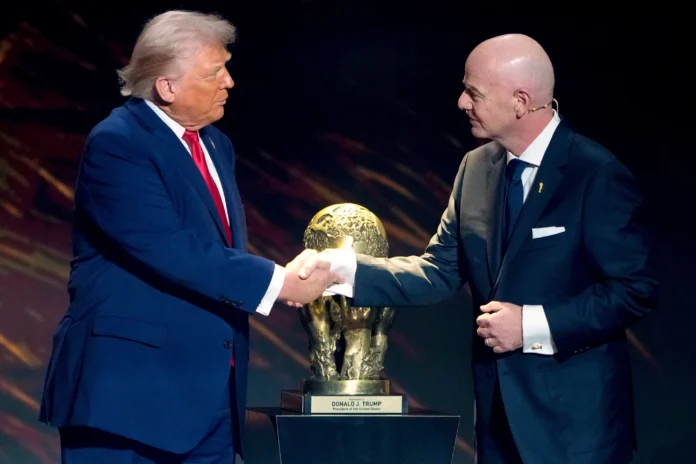 Trump Infantino