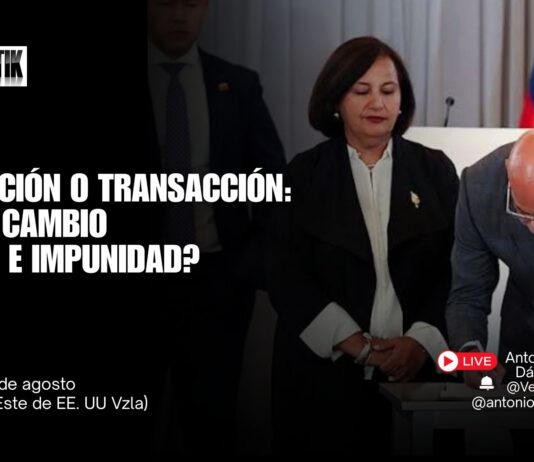Realpolitik: Transición o transacción: ¿TSJ a cambio de oro e impunidad?