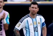 Messi anuncia su retiro de la selección de Argentina