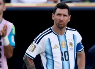 Messi anuncia su retiro de la selección de Argentina