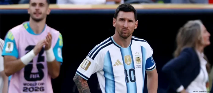 Messi despedida