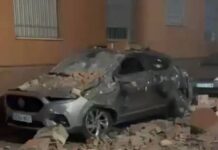 Fuertes terremotos en España e Indonesia de 5.2 y 7.7 respectivamente provocan fuertes destrozos