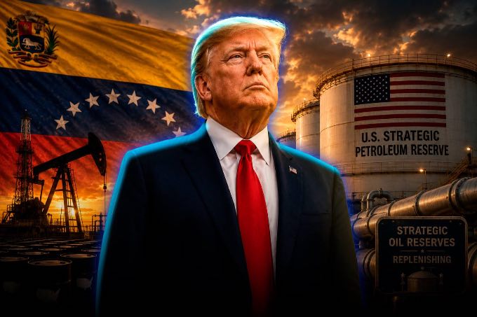 Trump Venezuela petróleo
