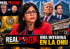 Realpolitik: Una interina en la ONU: Geopolítica o el beso de la muerte: #Podcast
