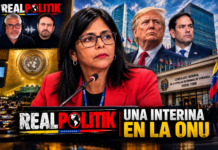 Realpolitik: Una interina en la ONU: Geopolítica o el beso de la muerte: #Podcast