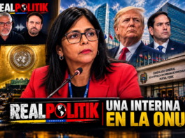 Realpolitik: Una interina en la ONU: Geopolítica o el beso de la muerte: #Podcast